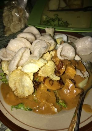 Foto resep Gado gado no ribet