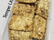 Gambar tempe ungkep kunyit bubuk