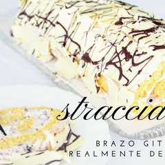 Una foto de Brazo Gitano de stracciatella