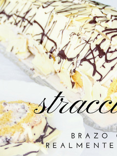 Una foto de Brazo Gitano de stracciatella
