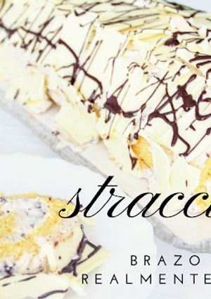 Una foto de Brazo Gitano de stracciatella