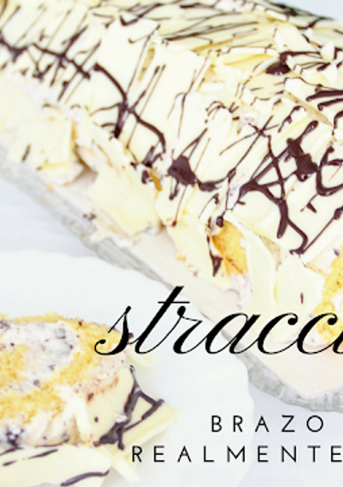 Una foto de Brazo Gitano de stracciatella