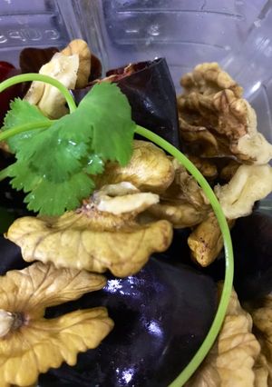 Una foto de Pasta de Ají cacho de cabra ahumado de Palmilla, Linares