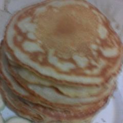 Drop scones (lemon flavour) A picture of Drop scones (lemon flavour).