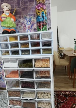 عکسی از دستور محل نگهداری ادویه
