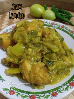 Foto resep Ayam Lado Ijo