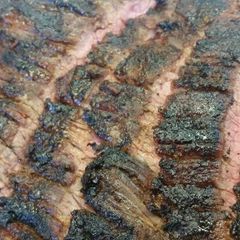 A picture of Red Chile Flank Steak.