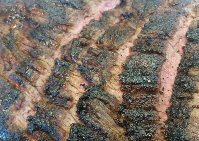 Red Chile Flank Steak