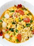 Mie cilok kuah
