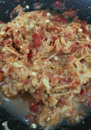 Foto resep Sambal Pencit Mangga Muda Favorite Suami