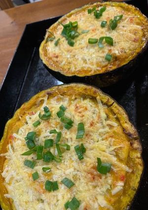 Una foto de Zapallo relleno !