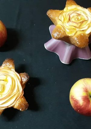 Une photo de Moelleux aux pommes