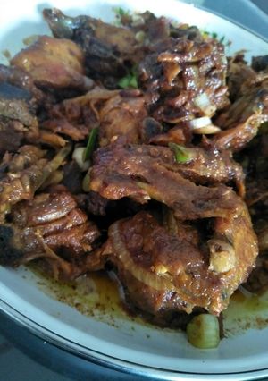 Foto resep Ayam goreng saos mentega