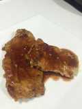 Lomo de cerdo agridulce