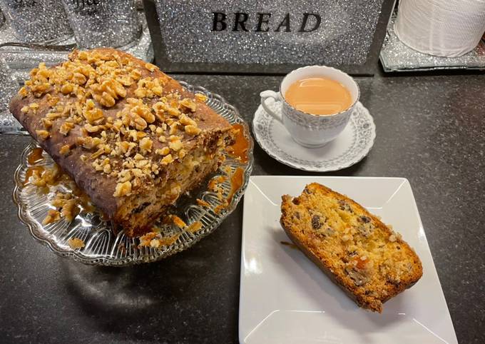 Walnut Bread: