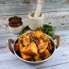 आलू के गुटके (Aloo ke guthke recipe in hindi)-レシピのメイン写真
