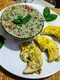 Filetitos de Pollo con Tabbule
