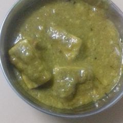 A picture of Malai paneer.