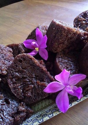 Foto resep Bolu karamel sarang semut