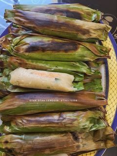 Foto resep Otak-otak tenggiri panggang