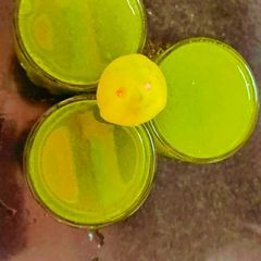 A picture of Mint Lemonade juice.