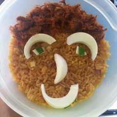 Nasi Goreng Rambut Coklat রেসিপির প্রধান ছবি