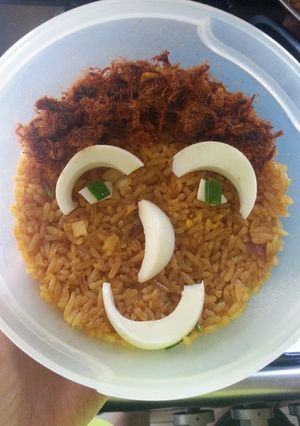 Foto resep Nasi Goreng Rambut Coklat