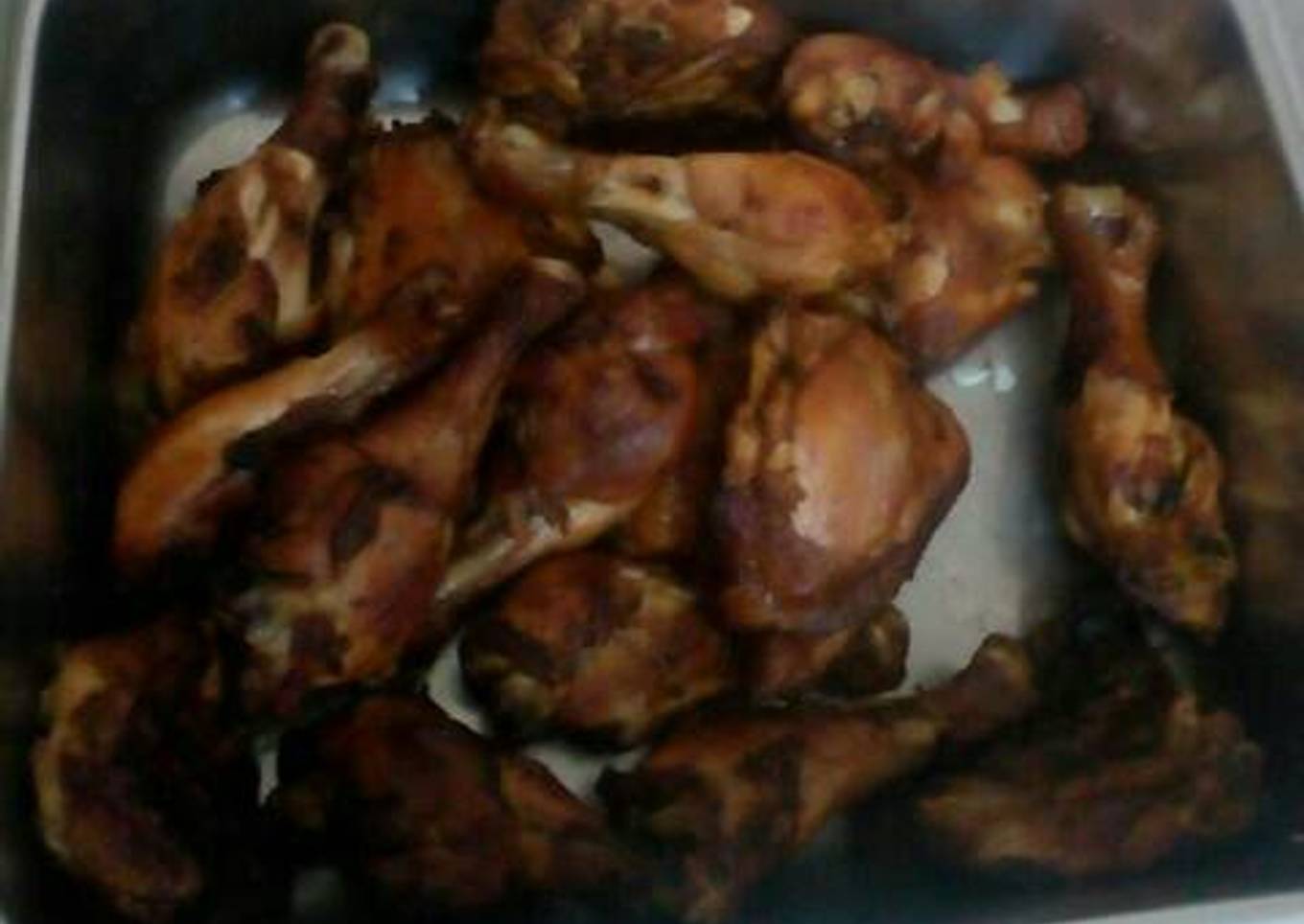 Roasted chicken
