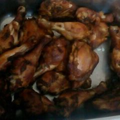 A picture of Roasted chicken.