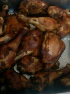 A picture of Roasted chicken.