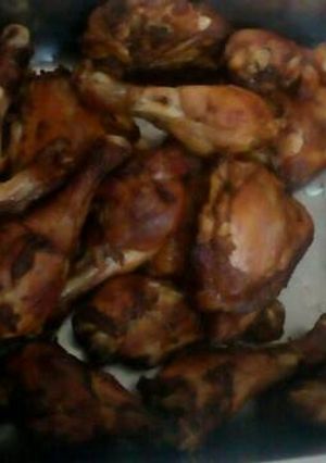 A picture of Roasted chicken.