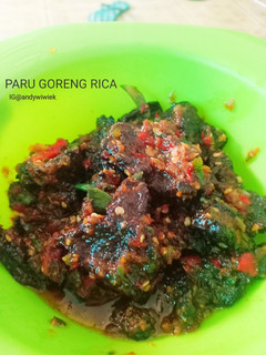 Foto resep 017. Paru goreng rica