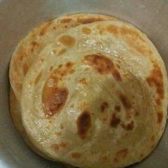 A picture of Carrot chapatis.