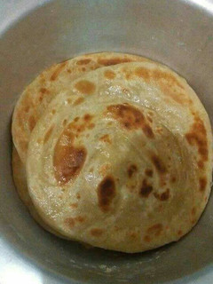 A picture of Carrot chapatis.