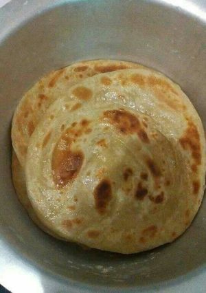 A picture of Carrot chapatis.