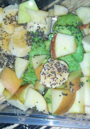 A picture of Fruit salad.