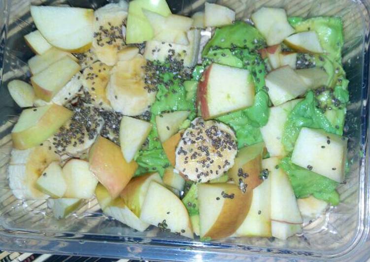 Recipe of Love Fruit salad
