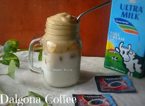Foto resep Dalgona Coffee