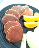 Pancakes de banana saludables