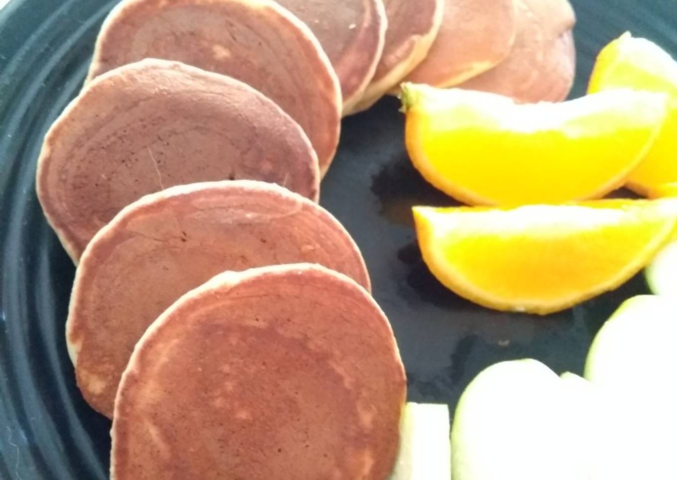 Pancakes de banana saludables