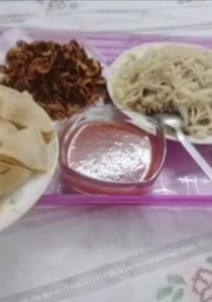صورة لوصفة الكشري بطريقة رودي