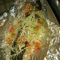 A picture of Home made cat fish.