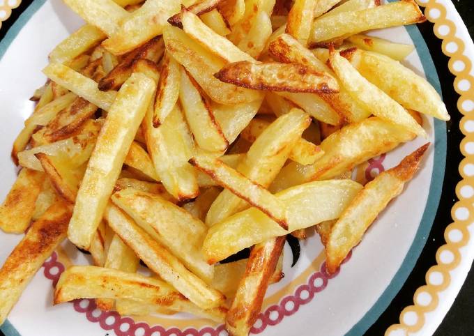 DICAS DA CANDINHA: Batata frita de forno