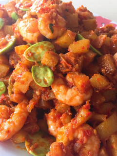 Foto resep Sambel Goreng Kentang Udang Pete