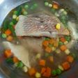 Sup ikan nila tahu dan sayuran mpasi 18 bulan