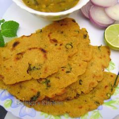 A picture of Makki Di Roti.