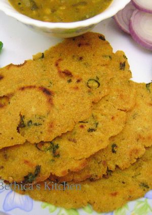 A picture of Makki Di Roti.