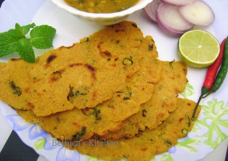 Recipe of Super Quick Homemade Makki Di Roti