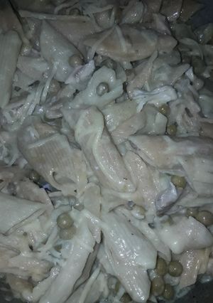 Una foto de Matarazzo mix de legumbres con pollo y arvejas