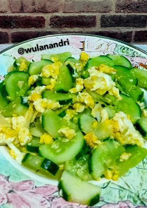 Foto resep Tumis Timur Telur Khas Bangka